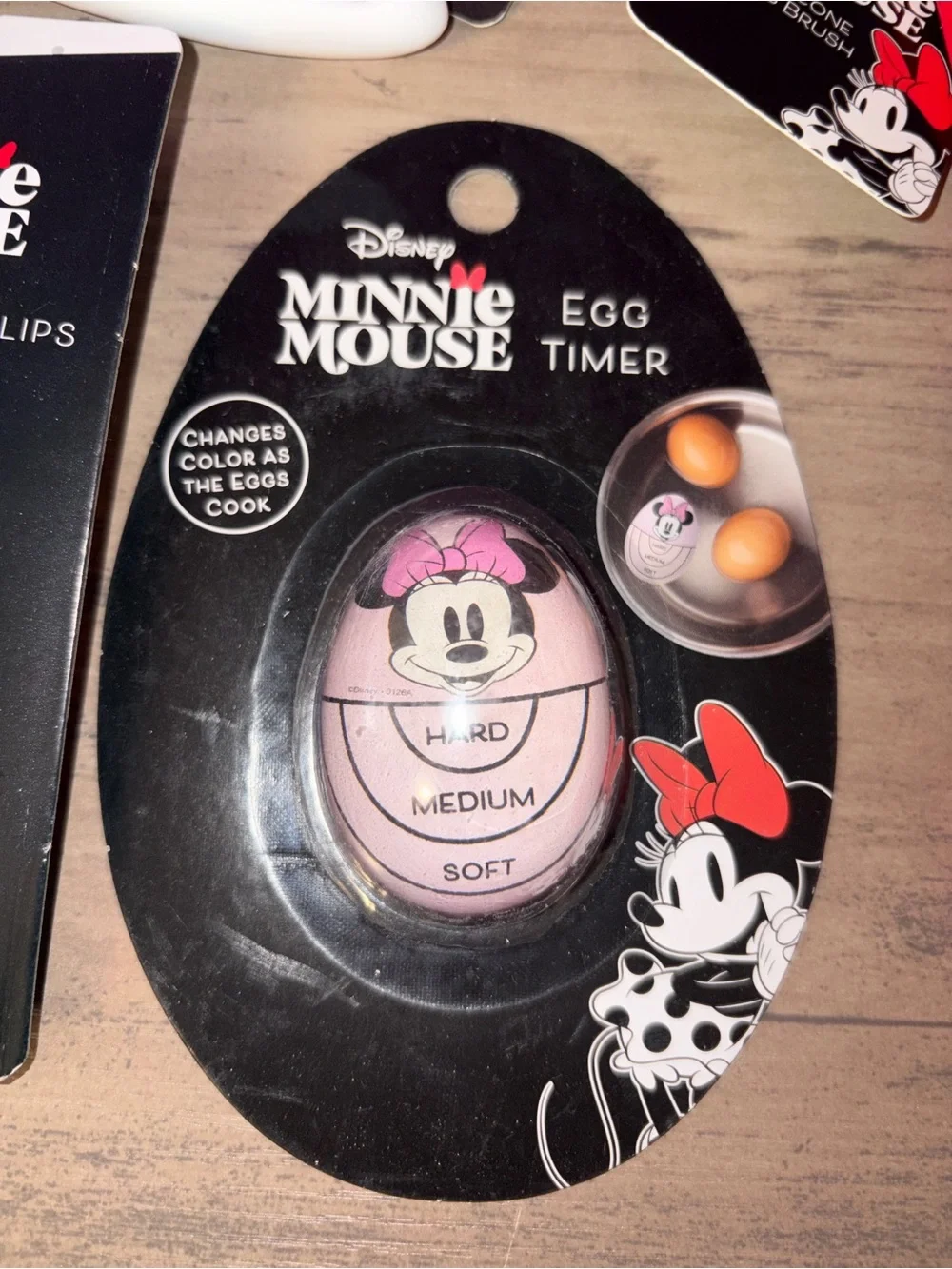 🏝️🎉 Disney Minnie Mouse Baking Utensil Set 7 Piece Kitchen Bundle New With Tag